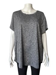 Дамска блуза с къс ръкав ELITE XL