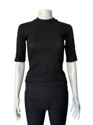 Дамска блуза с къс ръкав JAN N JUNE XS