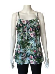 Дамски летник потник на цветя XS