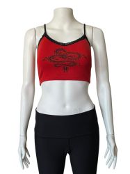 Дамски летен потник BERSHKA XS