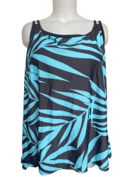 Бански тип танкини SHEIN 5XL