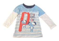 Бебешка блузка TINY LITTLE WONDERS 12-18 месеца