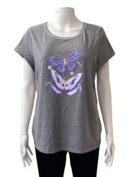 Дамска тениска CROFT & BARROW XL