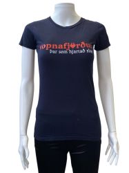 Дамска тениска EARTH POSITIVE S