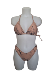 Дамски бански две части S