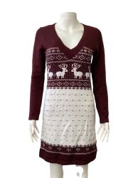 Дамска рокля WHITE MARK L