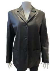 Кожено дамско яке HENRY COTTONS L