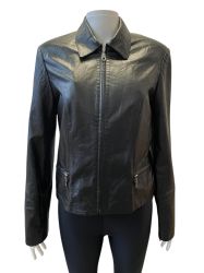 Кожено дамско яке DR L