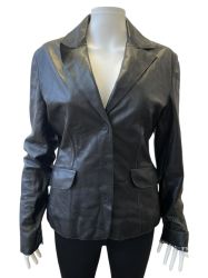 Кожено дамско яке GUESS L