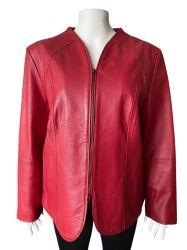 Кожено дамско яке FASHION CONCEPT XL