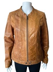 Кожено дамско яке CECIL M