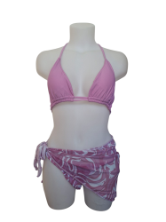 Дамски бански три части S