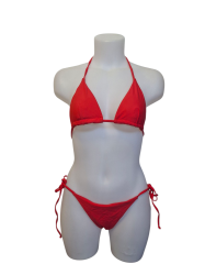 Дамски бански две части S