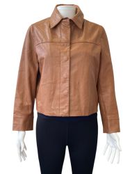 Кожено дамско яке RICANO L
