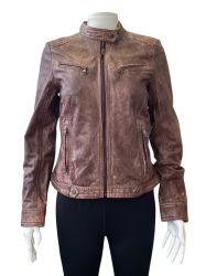 Кожено дамско яке ESPRIT M