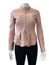 Кожено дамско яке MANGOTTI S