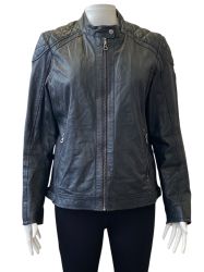 Кожено дамско яке GIPSY 2XL