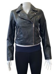 Кожено дамско яке PRIMARK XS