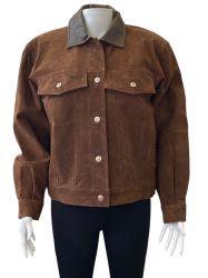 Кожено дамско яке P.S.COMPANY M