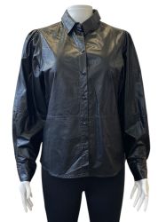 Кожена дамска риза EDITED S