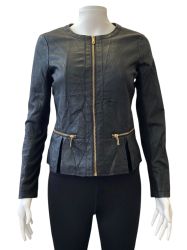 Кожено дамско яке KENNETH COLE PS