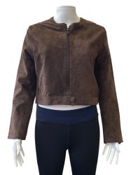 Кожено дамско яке STREET ONE S