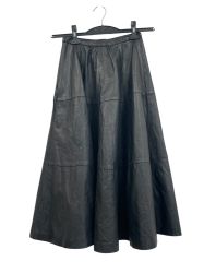 Кожена дамска пола ECHTES LEDER XS