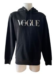 Памучен мъжки суичър с качулка VOGUE S