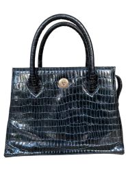 Крокодилска дамска чанта VALLE VERDE