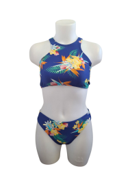 Дамски бански две части S