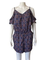 Летен дамски гащеризон с тънки презрамки ARIZONA JEAN 2XL