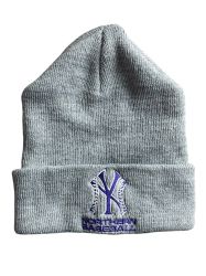Сива плетена шапка с емблема NORTHERN BASEBALL YUPOONG