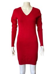 Плетена дамска рокля M