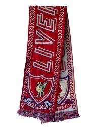 Шал на футболен отбор LIVERPOOL