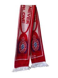 Шал на футболен отбор FC BAYERN MUNCHEN