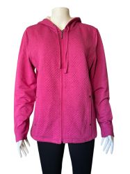 Памучен дамски суичър с качулка L