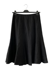 Вълнена дамска пола с цип HIRSCH. S