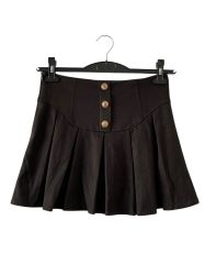 Дамска поличка с шорти, копчета и цип YIDIEFEI M