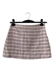 Дамска пола букле с цип ZARA M