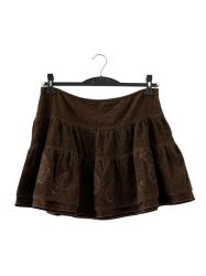 Дамска пола с цип L