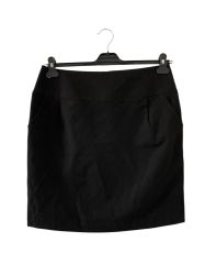 Дамска пола с джобчета и цип CKM L