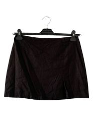 Дамска пола с цип и цепка GLASSONS M