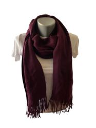 Плетен шал с ресни H&M ONE SIZE