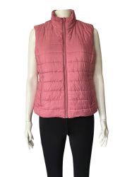 Дамски елек с джобчета и цип LOFT M