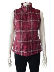 Дамски елек с две лица, джобчета и цип IZOD M