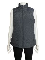 Дамски елек с джобчета и цип PETER HAHN M