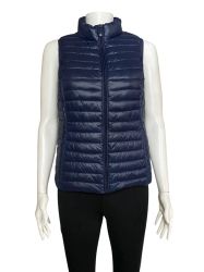 Дамски елек с джобчета и цип S