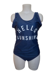 Цял бански WAVE ZONE L