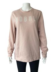 Дамско горнище с надпис NOBULL M