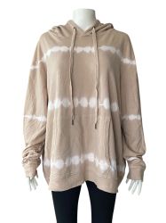 Дамски суичър с качулка и джобче MONO B 2XL